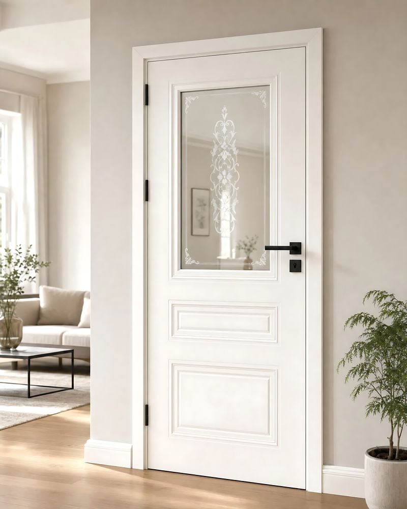 DOORS GALLERY Shamaxi Oynali — Oq
